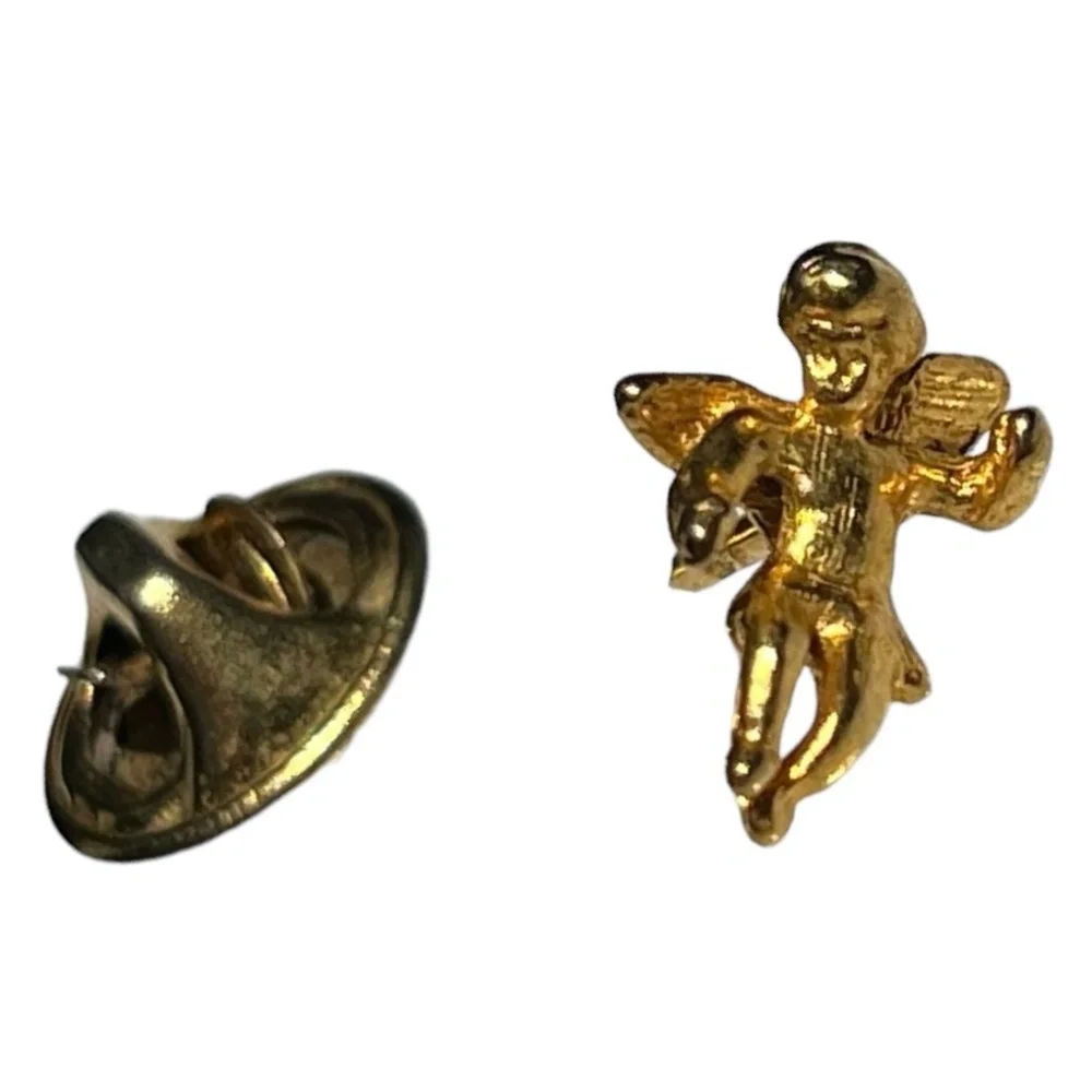GUARDIAN ANGEL BROOCH/LAPEL PIN